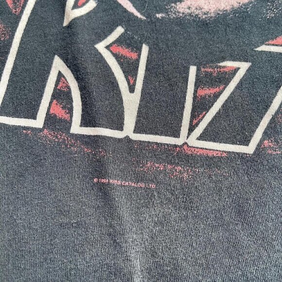 Vintage KISS Fork Head Shirt - Picture 4 of 7